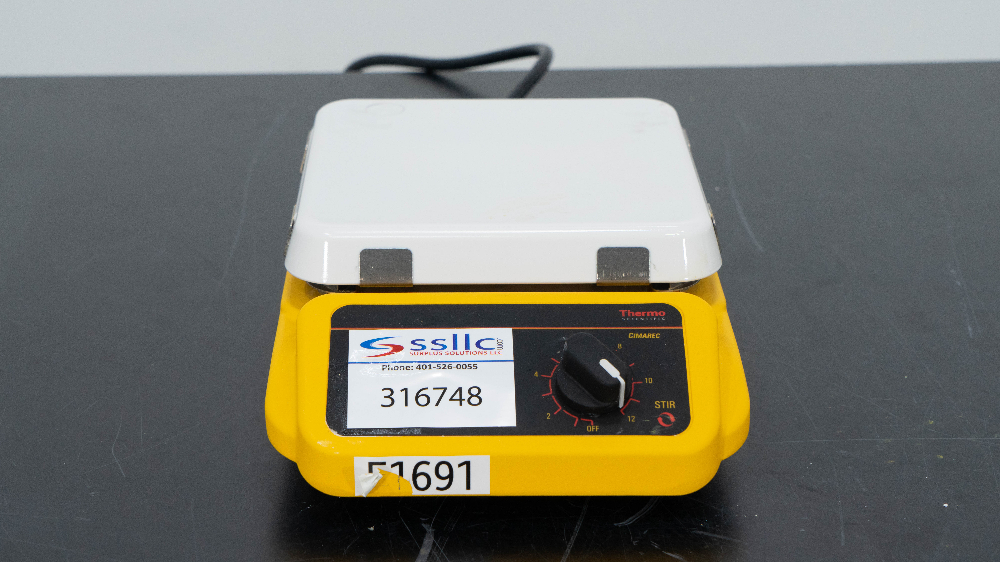 Thermo Cimarec Stirrer Surplus Solutions